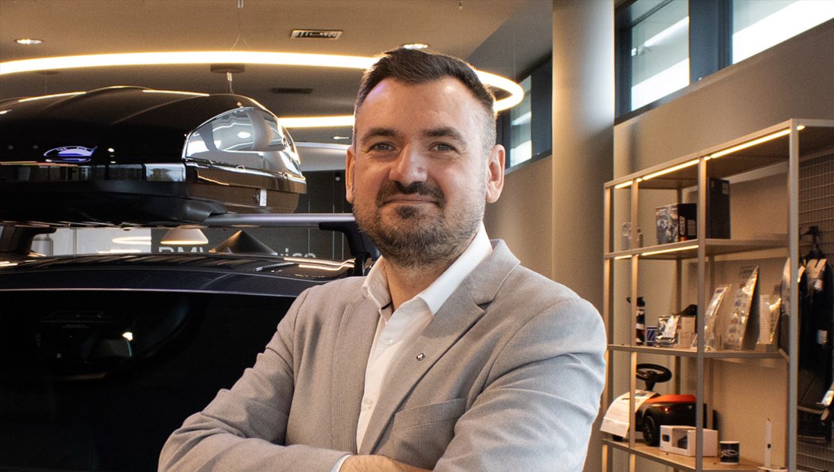 Adrian Świąder Koordynator Serwisu Blacharsko-Lakierniczego