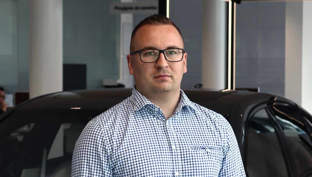 Albert Zinkiewicz Doradca Serwisu Blacharsko-Lakierniczego