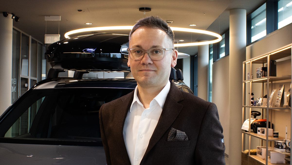 Arkadiusz Similak Doradca ds. Sprzedaży Samochodów Nowych