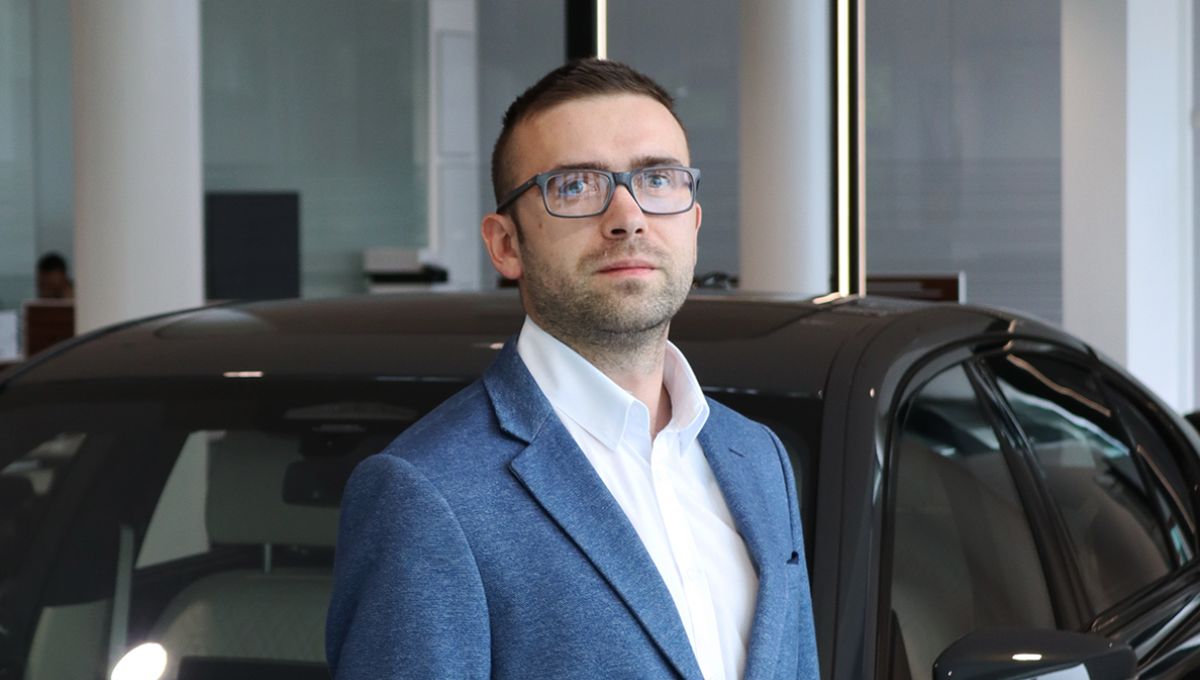 Damian Balcerzak Doradca Serwisowy