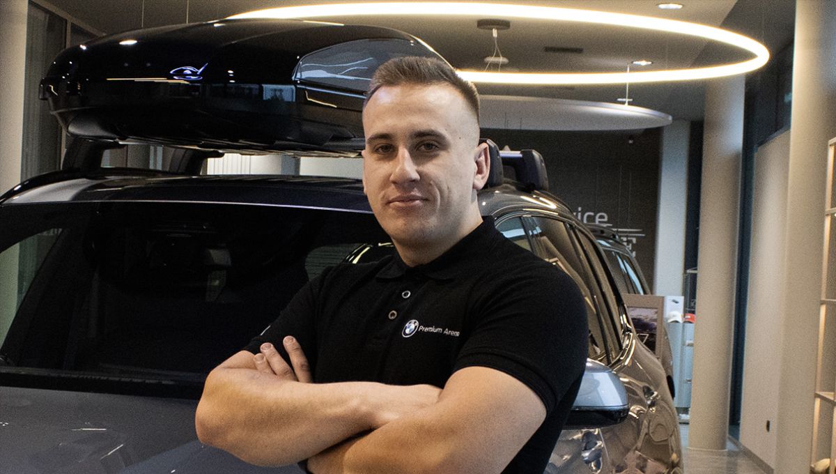 Dawid Stefan Doradca ds. Sprzedaży Części i Akcesoriów