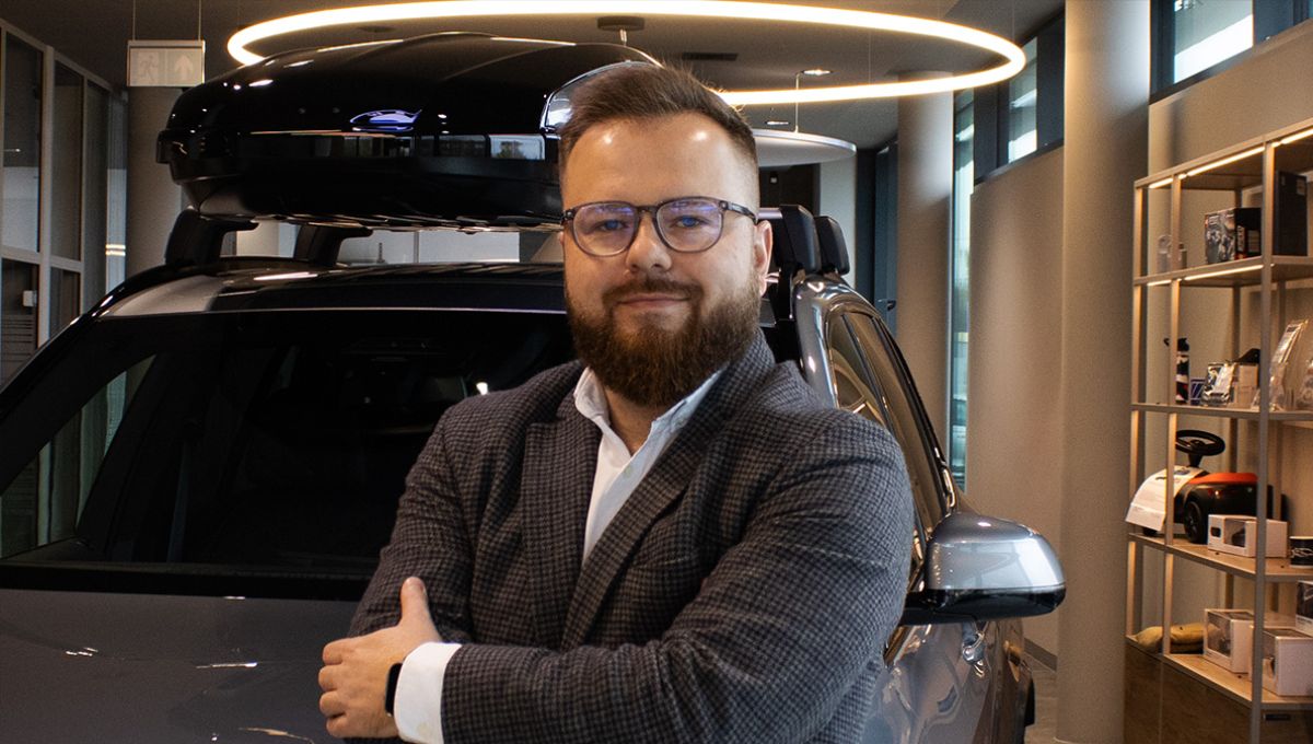 Kacper Kaźmierski Aktywny Doradca ds. Sprzedaży Samochodów Nowych