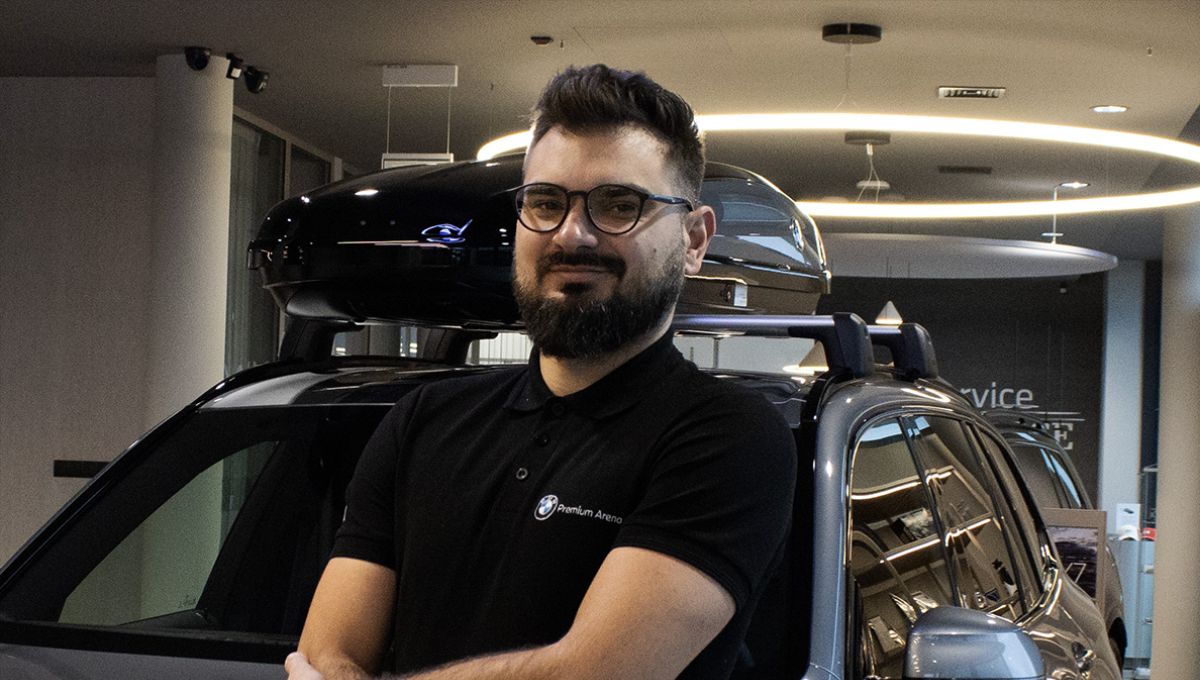 Łukasz Czajkowski Kierownik Działu Części i Akcesoriów