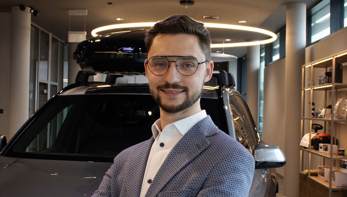 Michał Gładkiewicz Doradca ds. Sprzedaży Samochodów Nowych