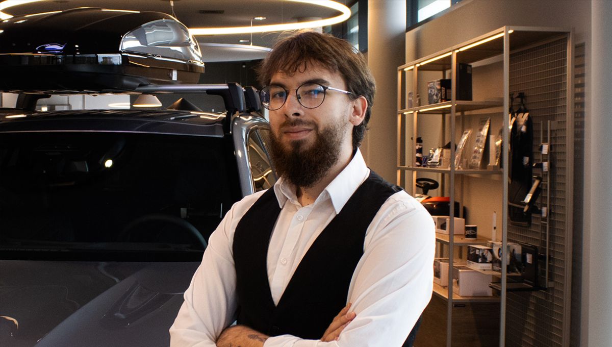 Piotr Chmielewski Doradca ds. Sprzedaży Samochodów Używanych