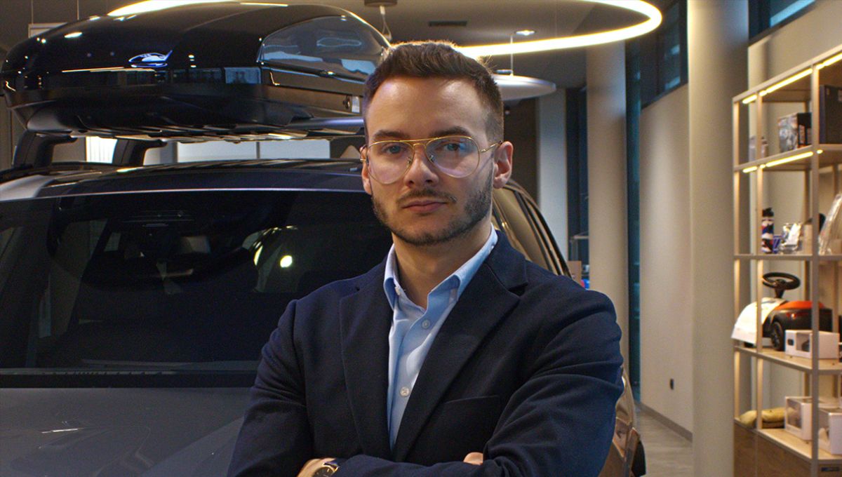 Przemysław Ehman Asystent Działu Sprzedaży Samochodów Nowych BMW