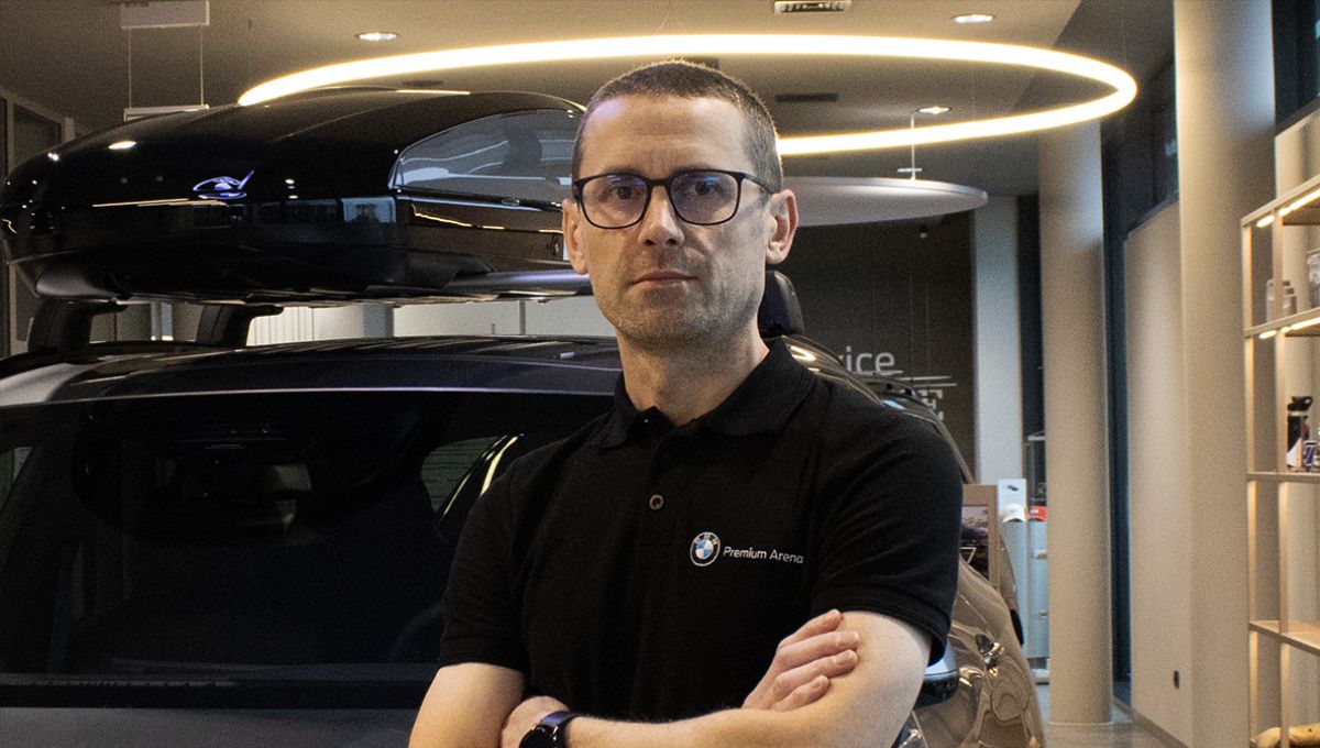 Rafał Dębkowski Doradca ds. Sprzedaży Części i Akcesoriów