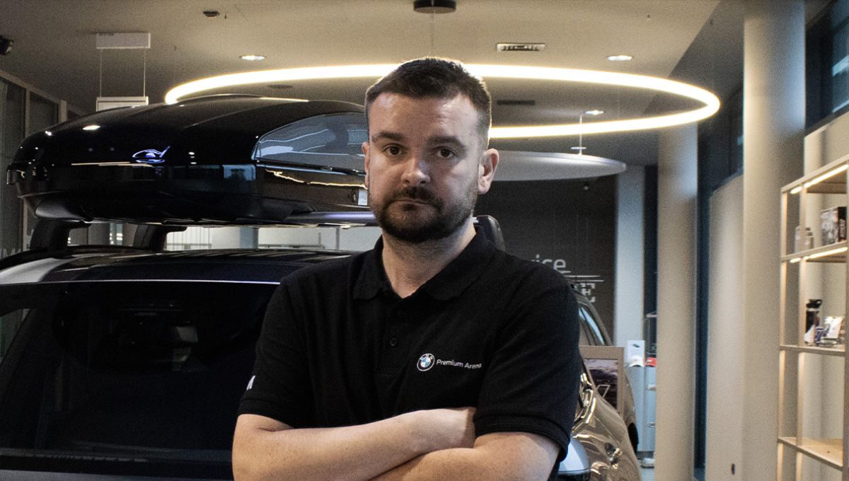 Tomasz Zuchora Doradca ds. Sprzedaży Części i Akcesoriów