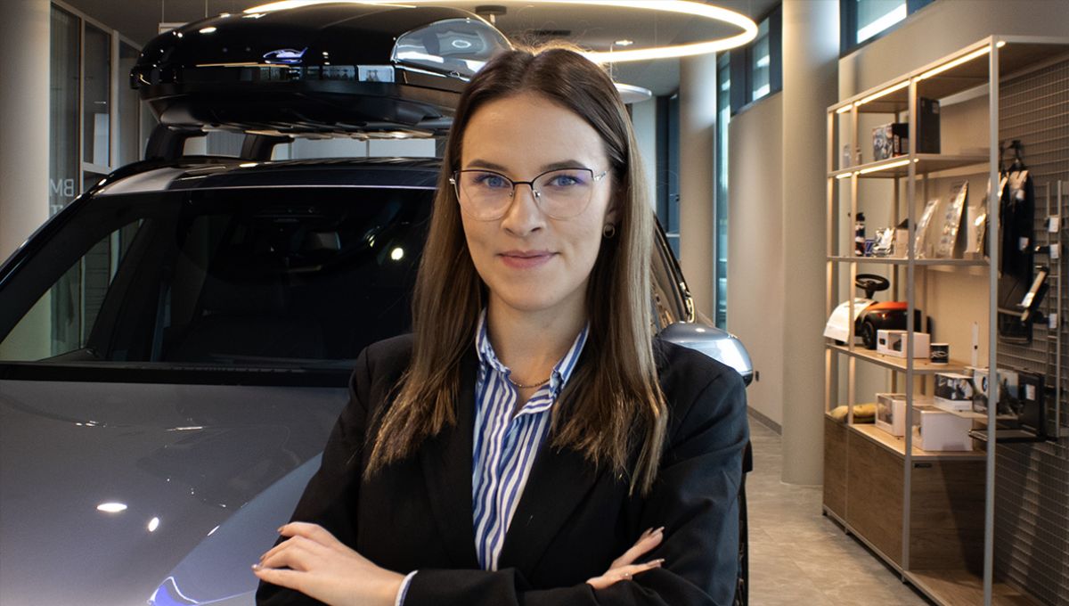 Weronika Grzybek Obsługa klienta