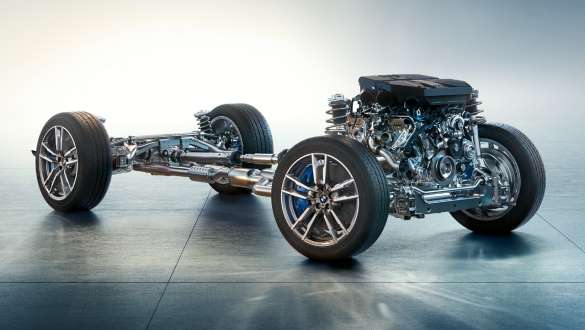 Wysokowydajny 6-cylindrowy rzędowy silnik benzynowy BMW M TwinPower Turbo.